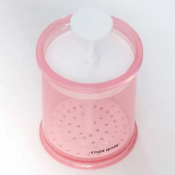 [ETUDE HOUSE] Cleansing My beauty tool Bubble Maker Pink + Silicon Brush Set - Picture 4 of 6